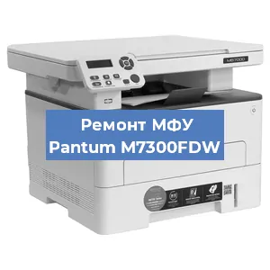 Замена МФУ Pantum M7300FDW в Новосибирске
